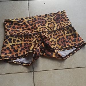 teeki Shorts - Teeki Sun Shorts- Gold Awakening Cheetah, NWOT teeki Shorts - Teeki Sun Shorts- Gold Awakening Cheetah, NWOT